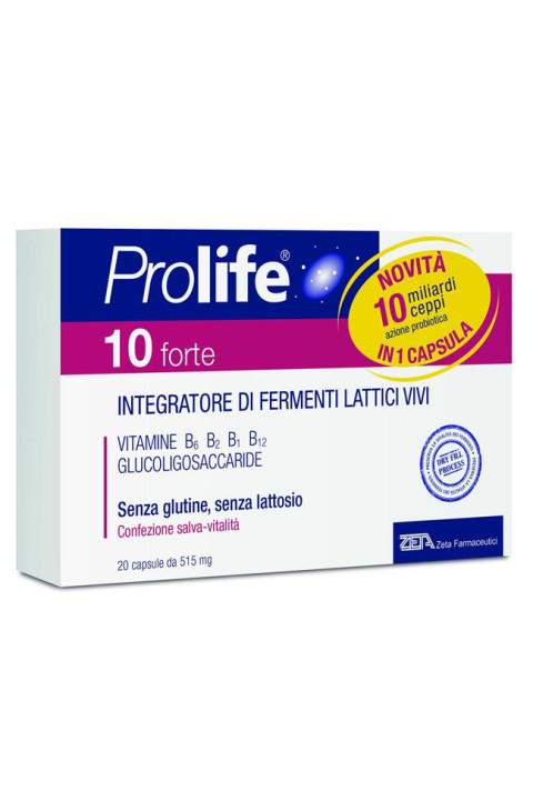 Prolife 10 Forte 20cps