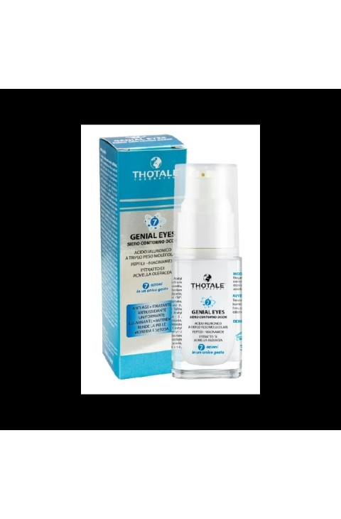 Thotale Genial Eyes Contorno Occhi con Acido Ialuronico 15 ml
