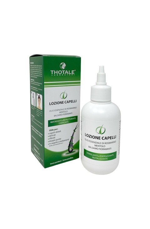 Thotale Lozione Capelli Rinforzante Ristrutturante Tonificante, 150ml
