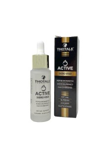 Thotale Active - Siero Viso Anti-Age Nutriente all'Acido Ialuronico, 30ml
