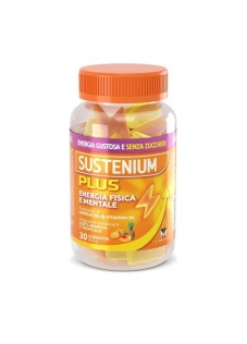 Sustenium Plus Integratore Alimentare Multivitaminico 30 Gommose 90 g
