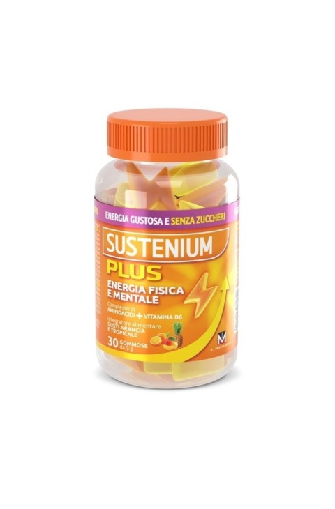 Sustenium Plus Integratore Alimentare Multivitaminico 30 Gommose 90 g
