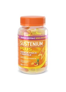 Sustenium Plus Integratore Alimentare Multivitaminico 60 Caramelle Gommose
