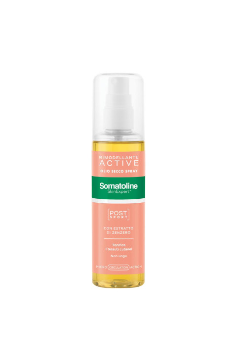 Somatoline Skin Expert Corpo - Rimodellante Active Olio Secco Spray, 125ml
