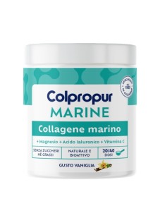 Colpropur MARINE Gusto Vaniglia Integratore Benessere Cartilagini Articolazioni e Ossa, 228g
