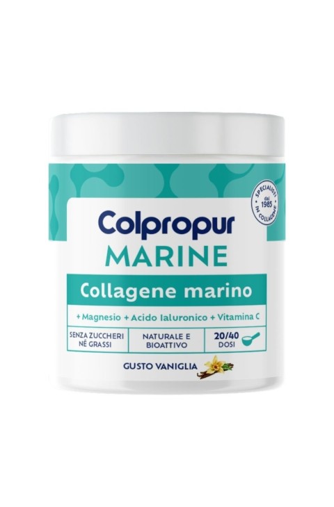 Colpropur MARINE Gusto Vaniglia Integratore Benessere Cartilagini Articolazioni e Ossa, 228g
