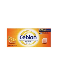 Cebion Masticabile Arancia 40 Compresse
