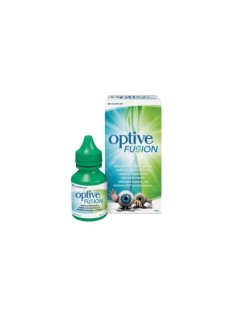 Allergan Optive Fusion Soluzione Oftalmica Lubrificante e Osmoprotettiva, 10ml
