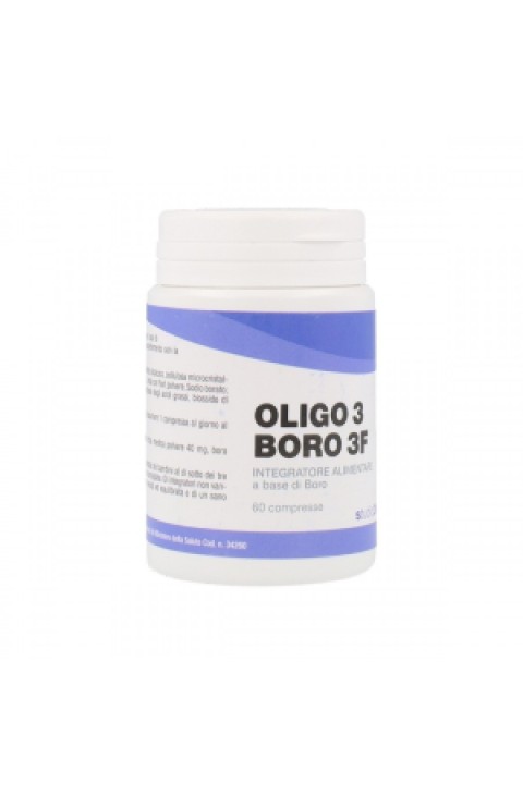 OLIGO 3 BORO 60CPR