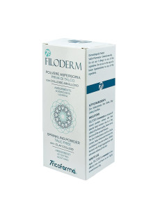 FILODERM-POLVERE  75 GR