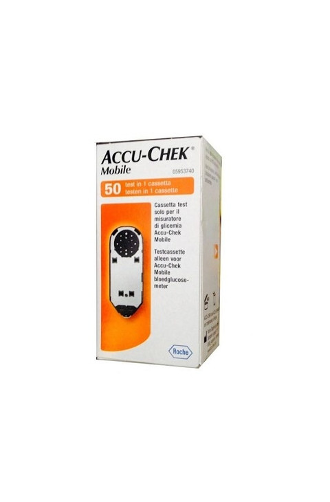 Accu-chek Mobile 50test Mic2