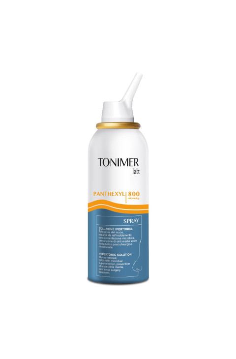 Tonimer Lab Panthexyl Soluzione Ipertonica Spray 100 ml