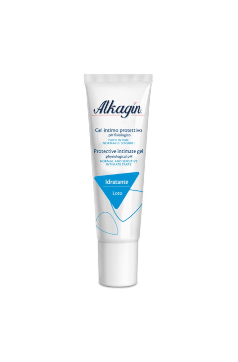 Alkagin Gel Intimo Protettivo Idratante con Loto a pH Fisiologico 30ml