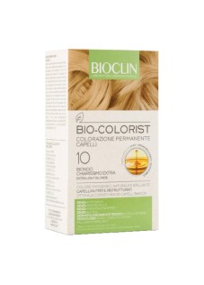 BIOCLIN Bio-Colorist - Colorazione Permanente 10 Biondo Chiarissimo Extra
