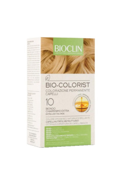 BIOCLIN Bio-Colorist - Colorazione Permanente 10 Biondo Chiarissimo Extra
