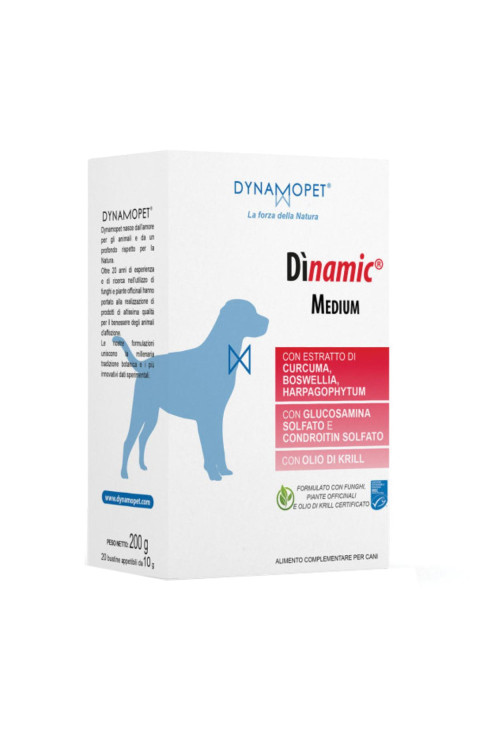 DINAMIC 20BUSTINE 10ML VET