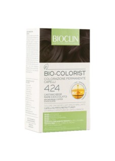BIOCLIN Bio-Colorist - Colorazione Permanente 4.24 Castano Beige Rame

