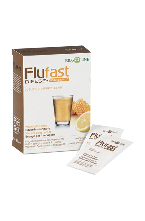 Flufast Difese+ 20 Bustine Effervescenti