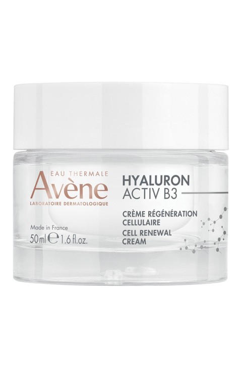 Avène Hyaluron Activ B3 - Crema Rigenerante Cellulare Antirughe, 50ml Avène Hyaluron Activ B3 - Crema Rigenerante Cellulare Antirughe, 50ml