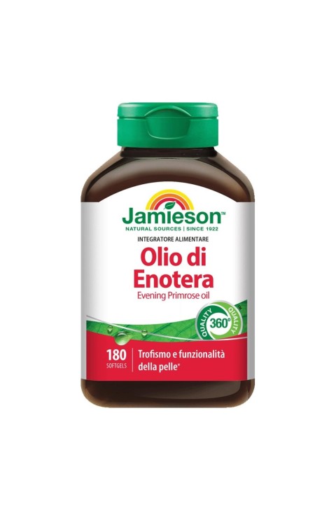 JAMIESON OLIO ENOTERA 180PRL