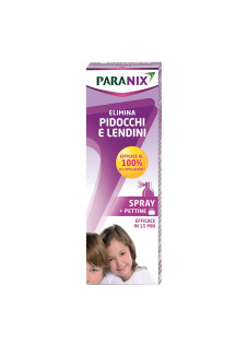 Paranix Trattamento Spray Antipediculosi 100ml + Pettine
