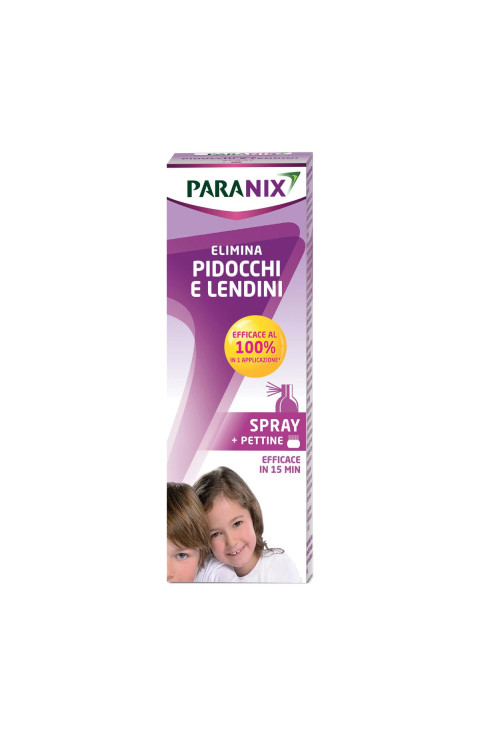 Paranix Trattamento Spray Antipediculosi 100ml + Pettine
