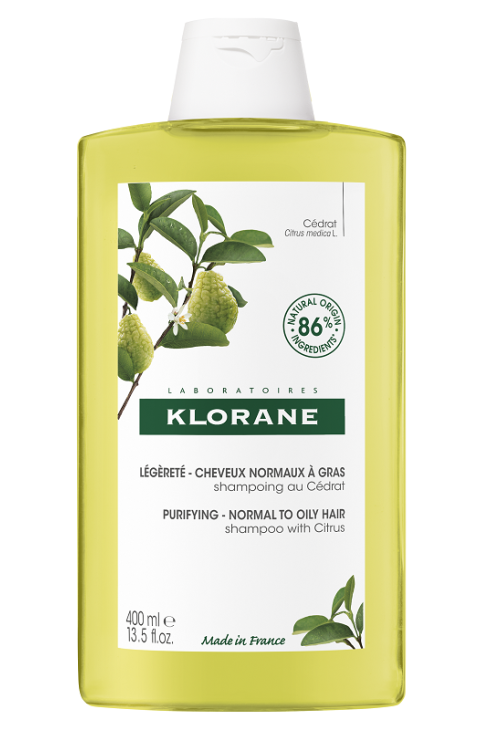 KLORANE SHAMPOO CEDRO 400ML