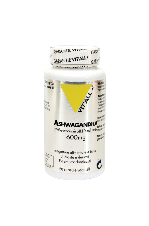 ASHWAGANDHA VITAL PLUS 60CPS