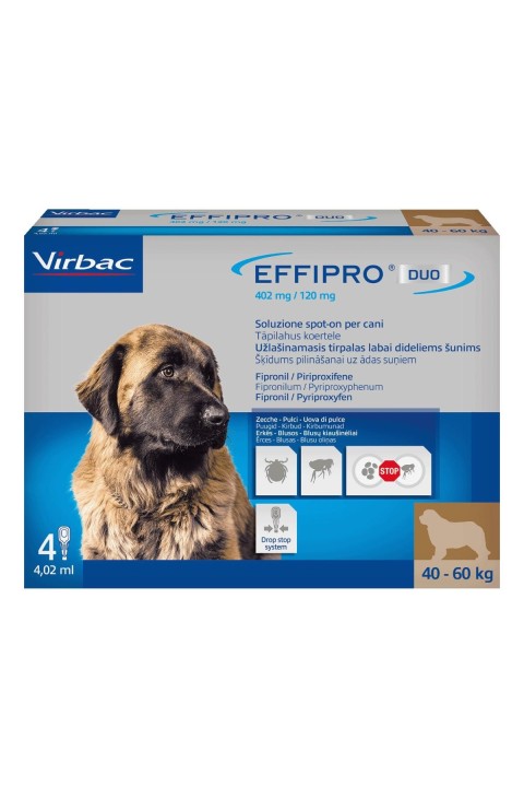 EFFIPRO Duo Cane 40-60(4x4,02)