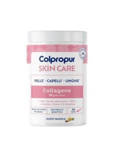 Colpropur Skincare Collagene Naturale Polvere gusto Vaniglia
