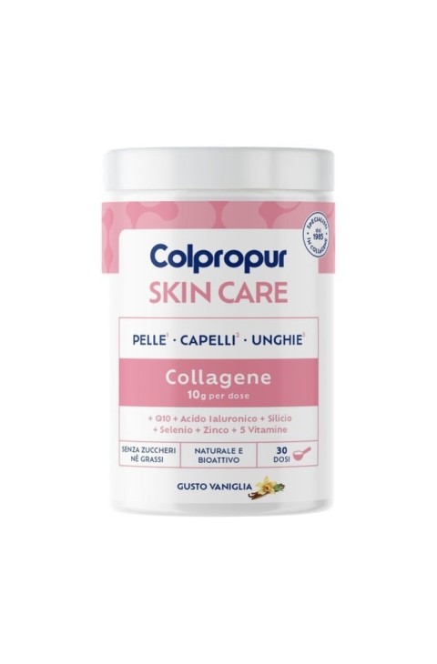 Colpropur Skincare Collagene Naturale Polvere gusto Vaniglia

