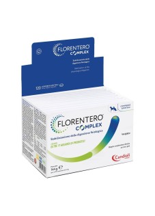 Florentero Complex Mangime Complementare Digestione Cani E Gatti 120 Compresse
