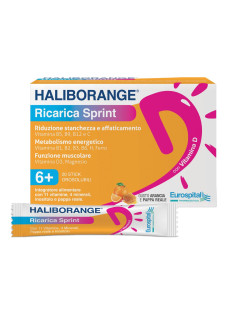 HALIBORANGE RICARICA SPRINT40G