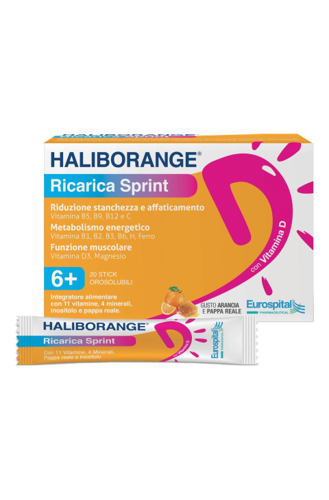 HALIBORANGE RICARICA SPRINT40G