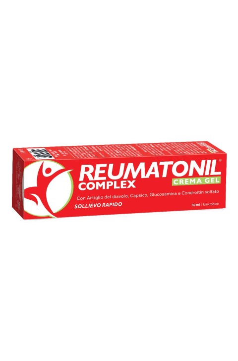 Reumatonil Crema Gel Sollievo Cutaneo 50 ml Reumatonil Crema Gel Sollievo Cutaneo 50 ml