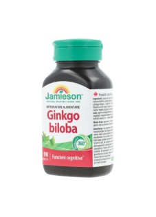 Jamieson Ginkgo Biloba Integratore Alimentare, 90 Compresse