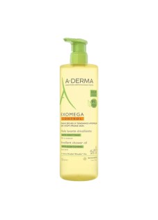 A-Derma Exomega Control - Olio Lavante Emolliente Adulti e Bambini, 750ml
