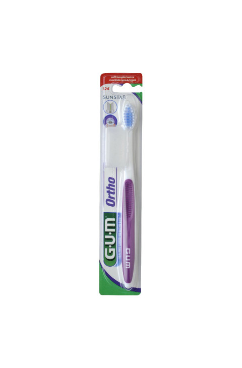 GUM Ortho Spazzolino Ortodontico 1 Pezzo