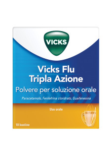 VICKS FLU TRIPLA A%OS POLV10BS