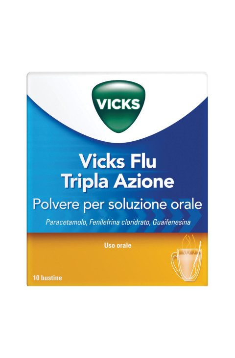 VICKS FLU TRIPLA A%OS POLV10BS