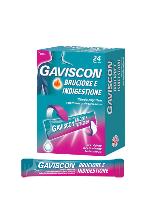 Gaviscon Bruciore E Indig*24bs