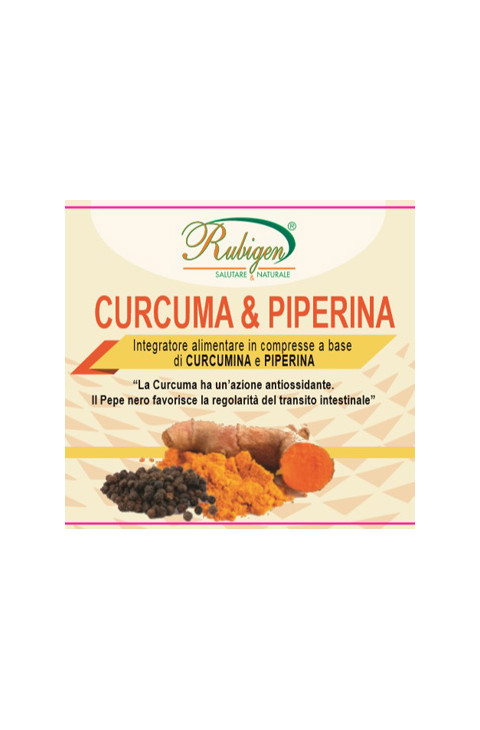CURCUMA&PIPERINA RUBIGEN120CPR