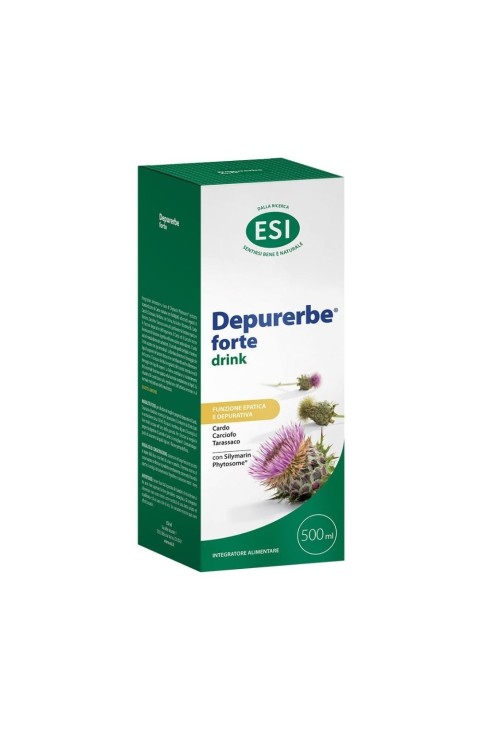 ESI DEPURERBE FORTE DRINK500ML