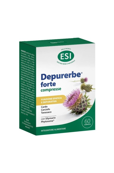 ESI DEPURERBE FORTE 60CPR
