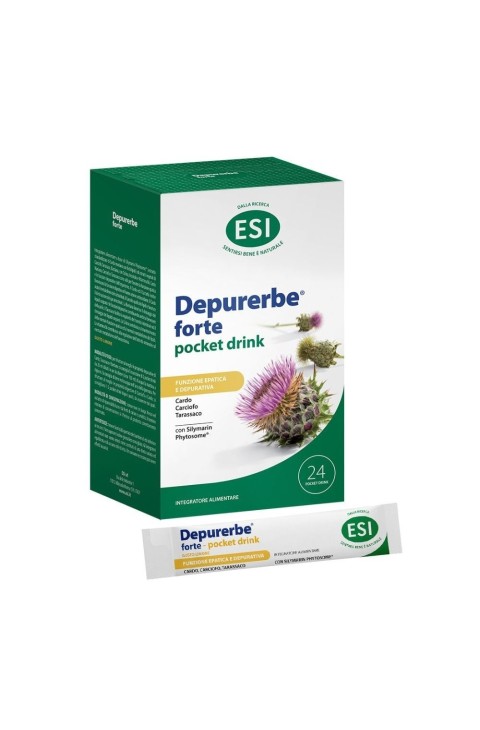ESI DEPURERBE FORTE POCK DRINK