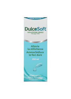 DulcoSoft Soluzione Orale Macrogol Stitichezza, 250ml