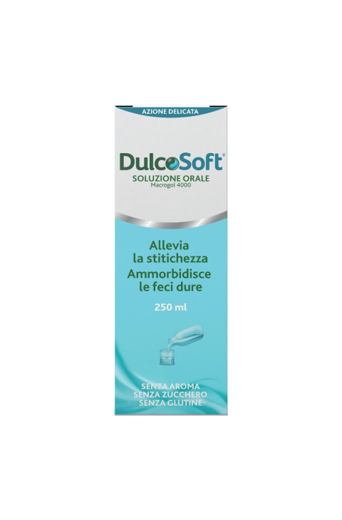 DulcoSoft Soluzione Orale Macrogol Stitichezza, 250ml