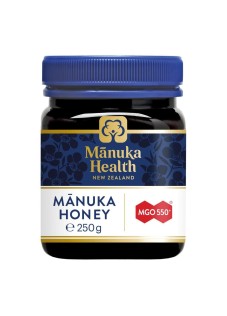 MIELE DI MANUKA MGO550+ 250G