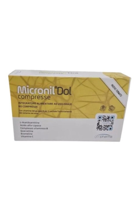 MICRONIL DOL 60 COMPRESSE