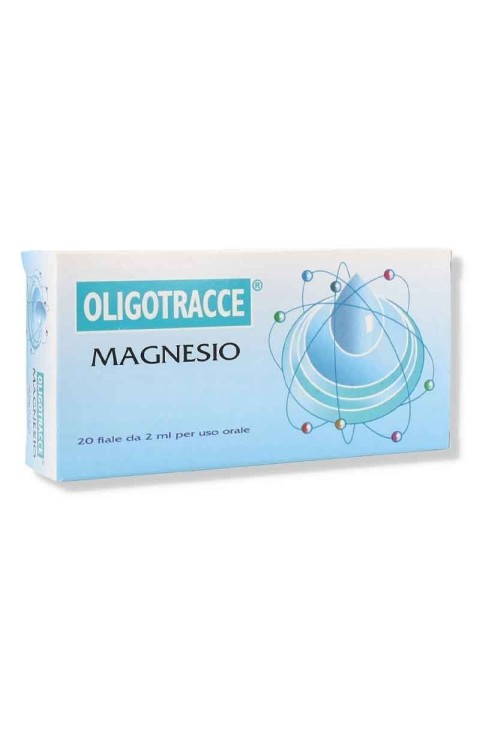 OLIGOTRACCE MAGNESIO 20F 2ML
